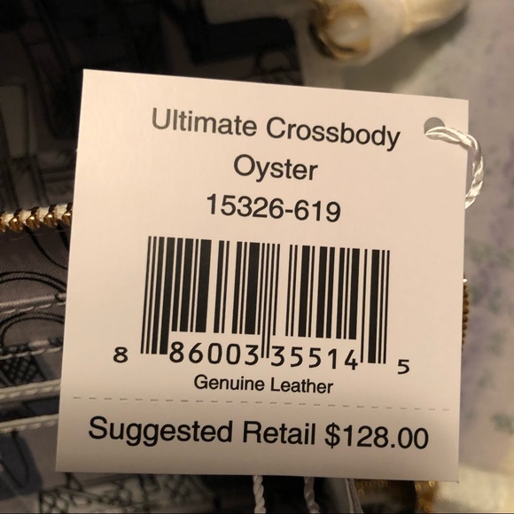 Vera Bradley Ultimate Leather crossbody - Picture 9 of 9